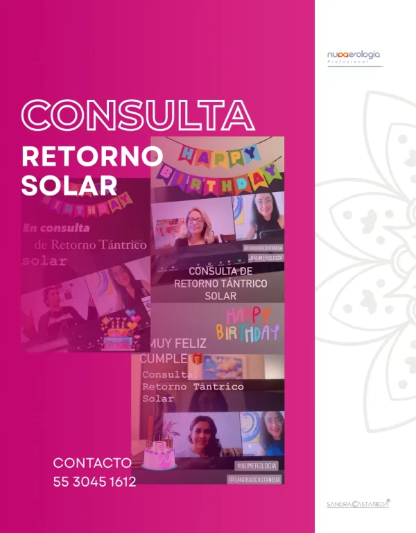<b>Retorno Tántrico Solar</b>